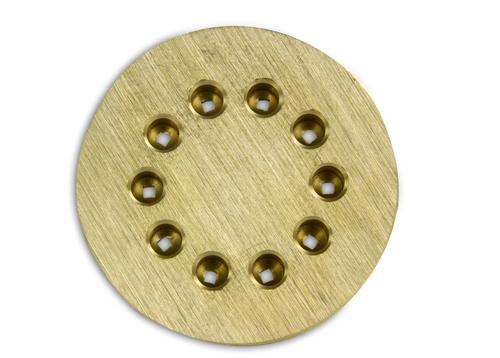 Disque de forme pour pâtes - Spaghetti alla chitarra 2 x 2 mm - compatible avec NMF8N & NMF13N - Ø 57 mm