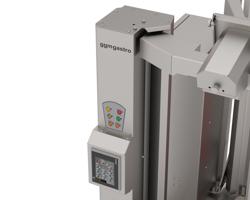 Gas Robot per Kebab professionale - 5 bruciatori - max 120kg - Da pavimento