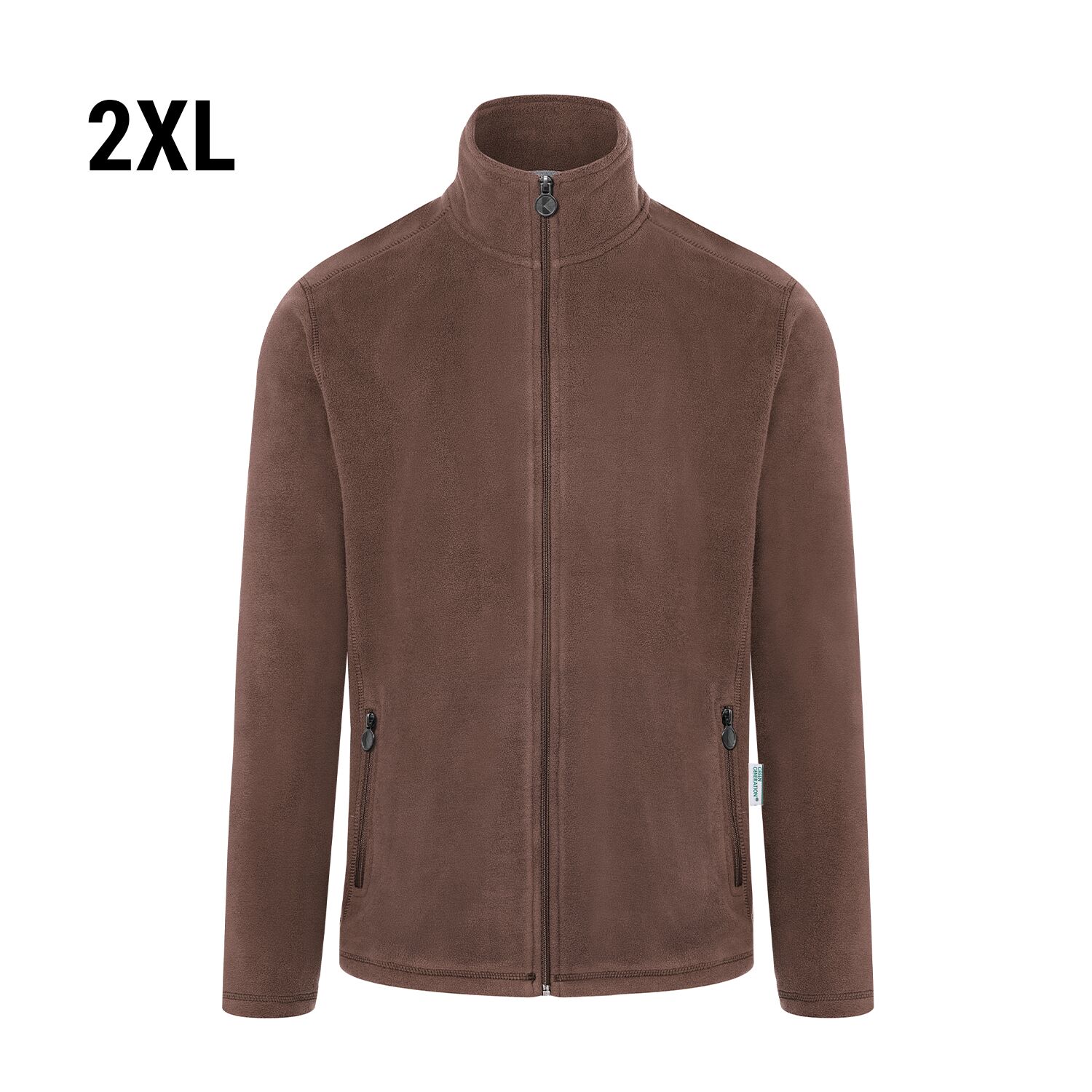 KARLOWSKY | Veste polaire de travail pour homme Warm-Up - Marron clair - Taille : XXL         
