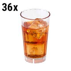 (36 st) CAMBRO | HUNTINGTON® - Drickskopp - 237 ml - Transparent