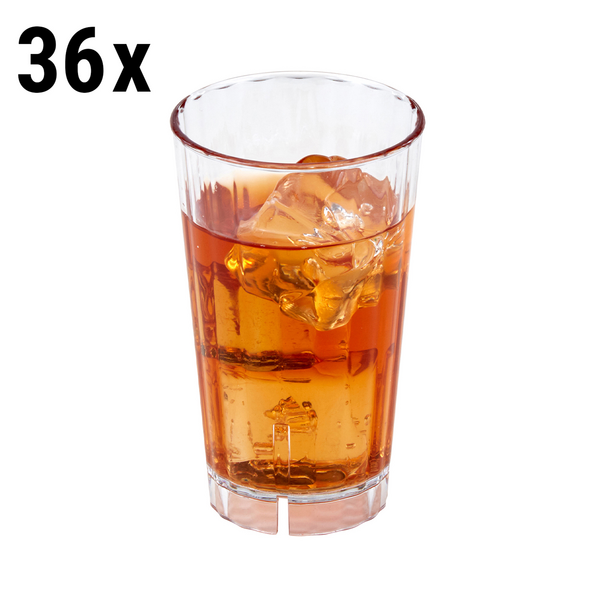 (36 db) CAMBRO | HUNTINGTON® - Ivópohár - 237 ml - Átlátszó