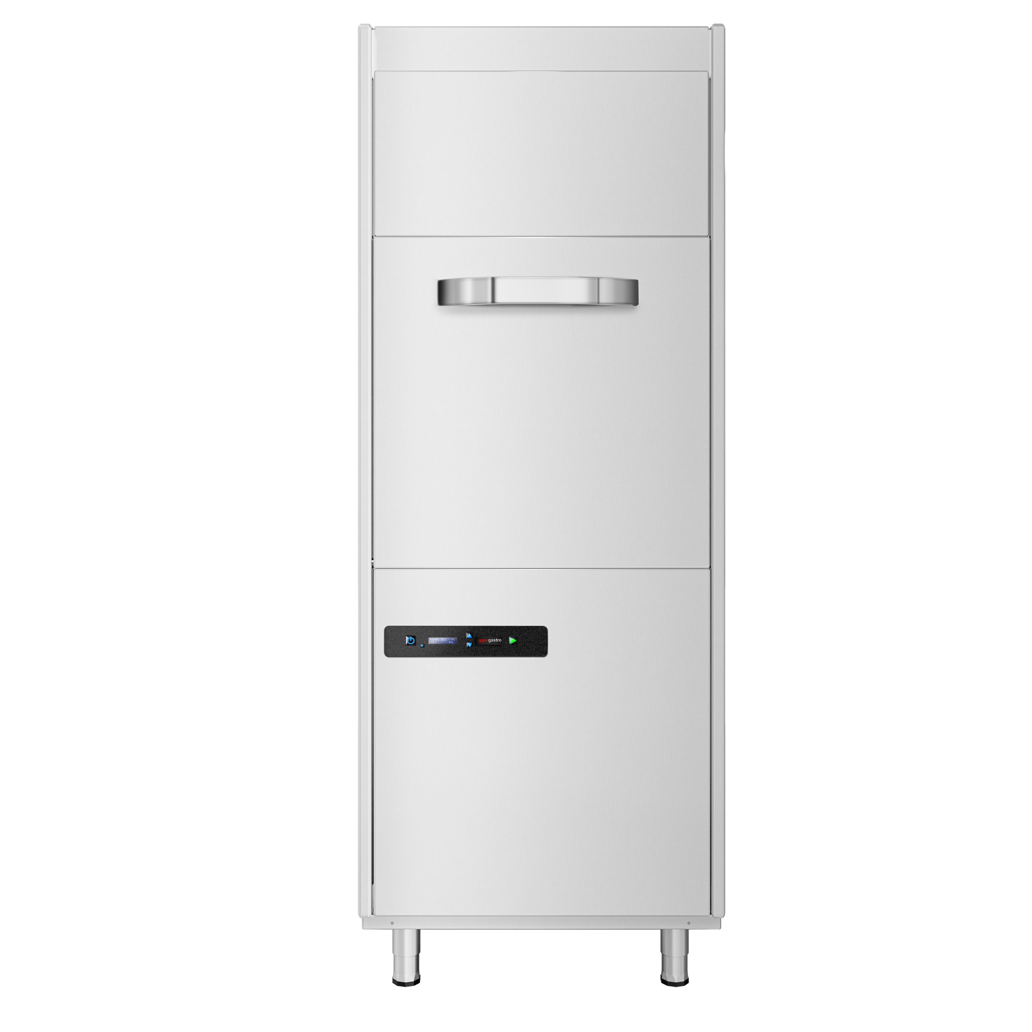 Lave-batterie à double paroi - numérique - 11,35 kW - avec pompe à détergent et pompe à liquide de rinçage