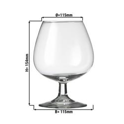 (12 piezas) PARIS - Copa de coñac - 80 cl