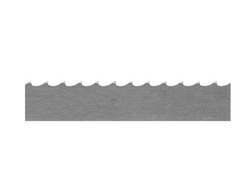 (5 stuks) Bandzaagblad Ossian- 1,65 m - getand 8 mm 