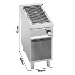 Commercial Electric Chargrill Paolo 900 Series - 5.4kW - Freestanding - with Leg Stand - 900mm Deep