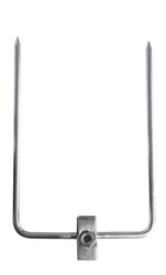 Chicken Rotisserie Skewer – Stainless Steel - Fits LGM & LEM - 162×116×23 mm