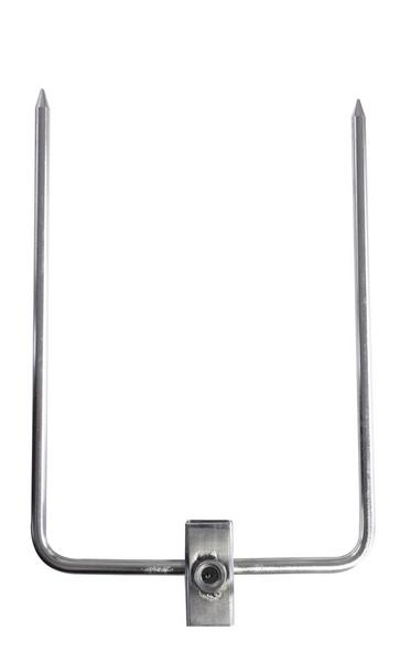 Skewer Spit Accessory - 162x116x23mm - Stainless Steel - compatible with LGM & LEM Series - for ESMSM
