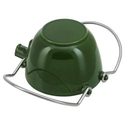 STAUB | SPECIALITIES - Theepot - 1,1 liter - Gietijzer - Basilicumgroen