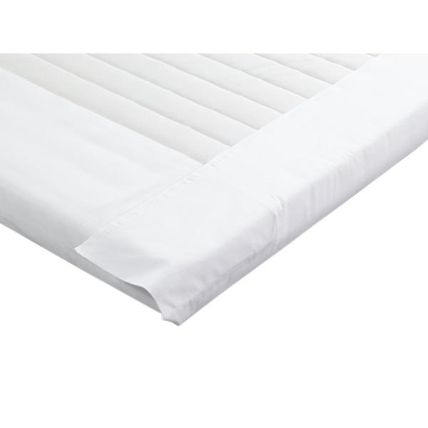 (10 pz) Lenzuolo - 160x295cm - Bianco