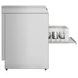 Myčka skla - manuální - 2,97 kW - s dávkovač mycího prostředku, dávkovač leštidla & vypouštěcí čerpadlo