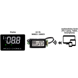 Controllo Bluetooth e registrazione della temperatura per dispositivi di raffreddamento