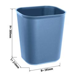 (2 pièces) Récipient en plastique pour poubelle MEK - 10L