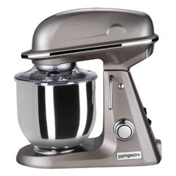 Batteur-mélangeur planétaire professionnel - 7L - 350W - incl. 3 outils - Graugold