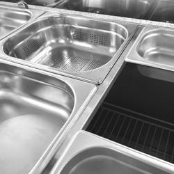 Inserto (1/3 GN) - 325x40 mm - per contenitori GN