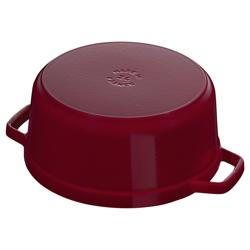 STAUB | LA COCOTTE - Güveç - Ø 280mm - Dökme demir - Bordo