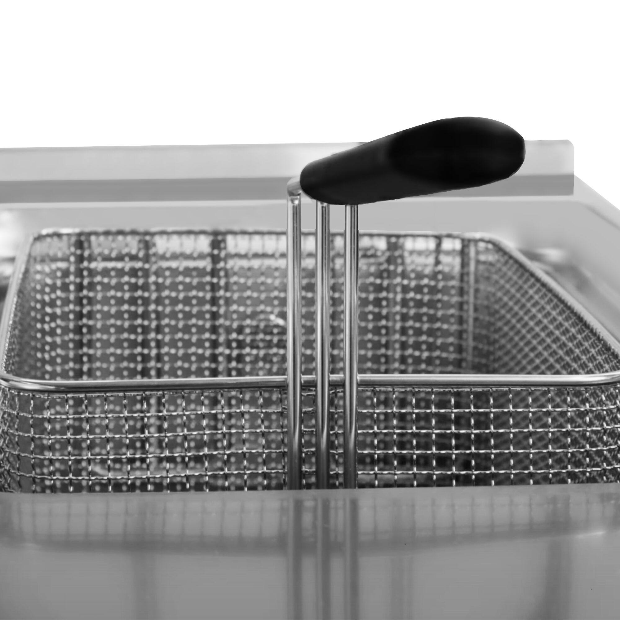 Friteuse électrique – 22 litres – 22 kW – avec système de filtration d’huile