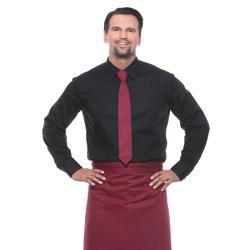 (5 stuks) KARLOWSKY | Stropdas - 148 x 6,5 cm - Bordeaux