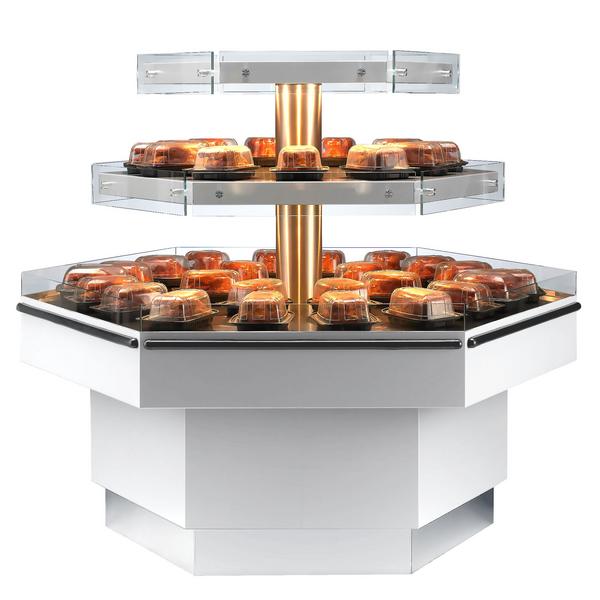 UBERT | Warmhoudtafel - 2 verwarmingszones