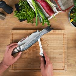 ZWILLING | VIER STERNE - Couteau à fileterer - Lame: 180 mm
