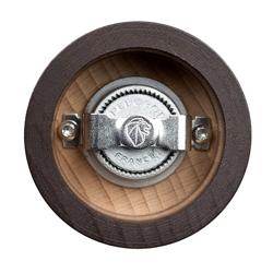 (3 pieces) PEUGEOT | PARIS - Pepper mill - wooden chocolate - Height: 400mm