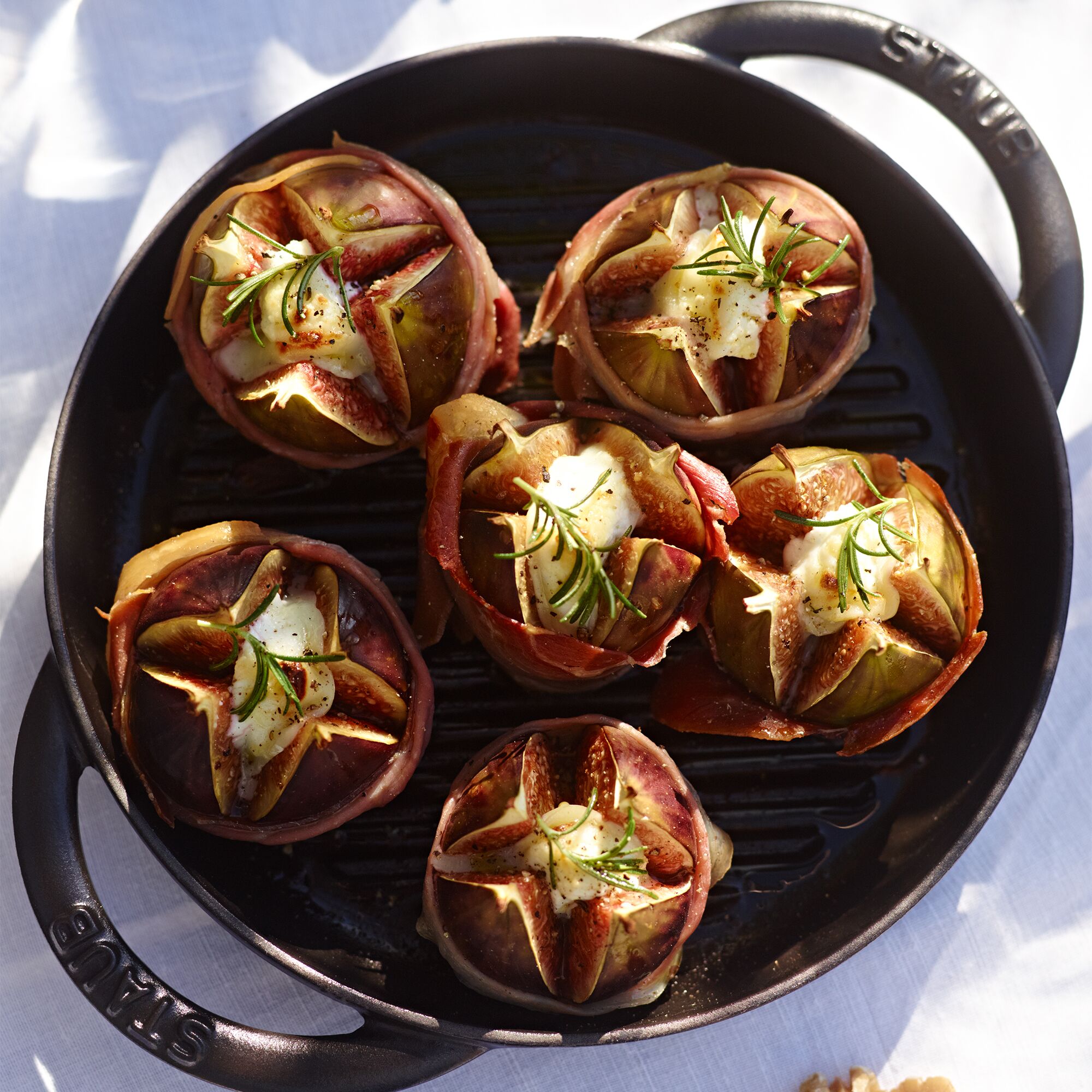 STAUB | GRILL PANS - Pure Grill - Ø 230 mm - Fonte - Noir        