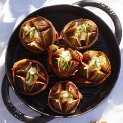 STAUB | GRILL PANS - Pure Grill - Ø 230 mm - Lijevano željezo - Crna boja 