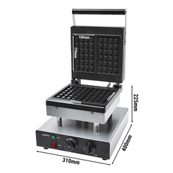 Máquina para hacer gofres - gofres de Bruselas