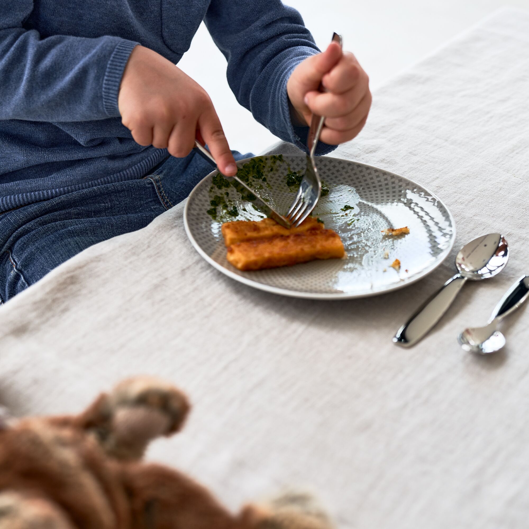 (4 pieces) ZWILLING | PILA Children's Cutlery Set – 18/10 Stainless Steel - Rounded Edges - Age 3+