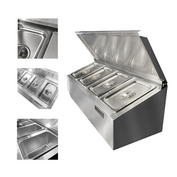 Etagère à épices - 4x GN 1/4	