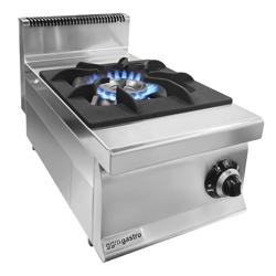 Gasfornuis tafelmodel - 402x700x425mm - 8,65 kW - 1 pits