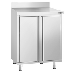 Radni ormarić - Za aparat za kavu - 800x600 mm - Sa 2 krilna vrata & poleđinom
