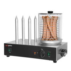 Masina de facut hot dog- cu 4 frigarui