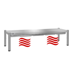 Thermal bridge ECO - 1600x370mm - with 1 shelf - height: 415mm