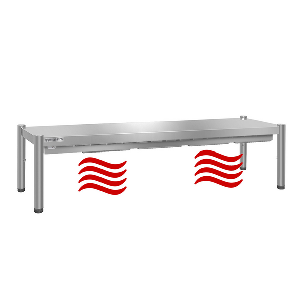 Warmtebrug ECO - 1600x370mm - met 1 plank - Hoogte: 415mm