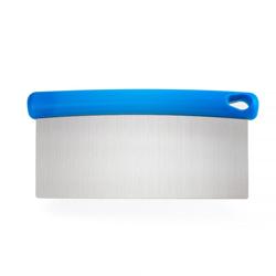 Coupe‑pâte - Longueur : 200x115mm - PP/Polypropylène - Bleu