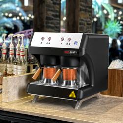 Török kávéfőző és mokkafőző DUO - 1,4 kW - automatikus felülről keverés & 1–2 csésze választható egységenként & kávéskanna-tisztító funkció