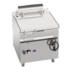 Sauteuse basculante à gaz – 80 litres – 20 kW – avec volant manuel