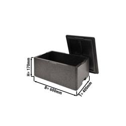 Thermobox - GN 1/1 - Top loading - 20.2L - 600x400x170mm