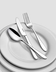 (12 pcs) Table fork - Leandro - 18/10 stainless steel - 206mm