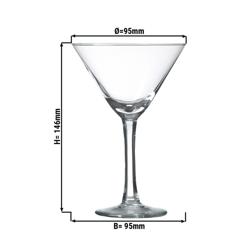 (6 pièces) Verres à cocktail - SPECIALS - 190 ml
