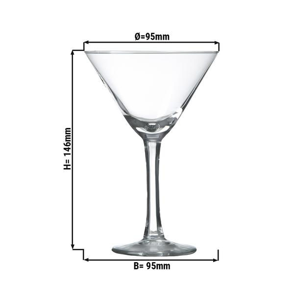 (6 pieces) Cocktail glass - SPECIALS - 190 ml