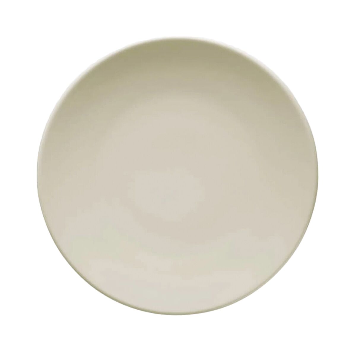 (12 pièces) TEOS - Assiette - plate - Ø 210 mm - Crème  