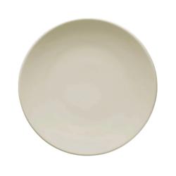 (12 pezzi) TEOS - Piatto - piano - Ø 210 mm	- Crema