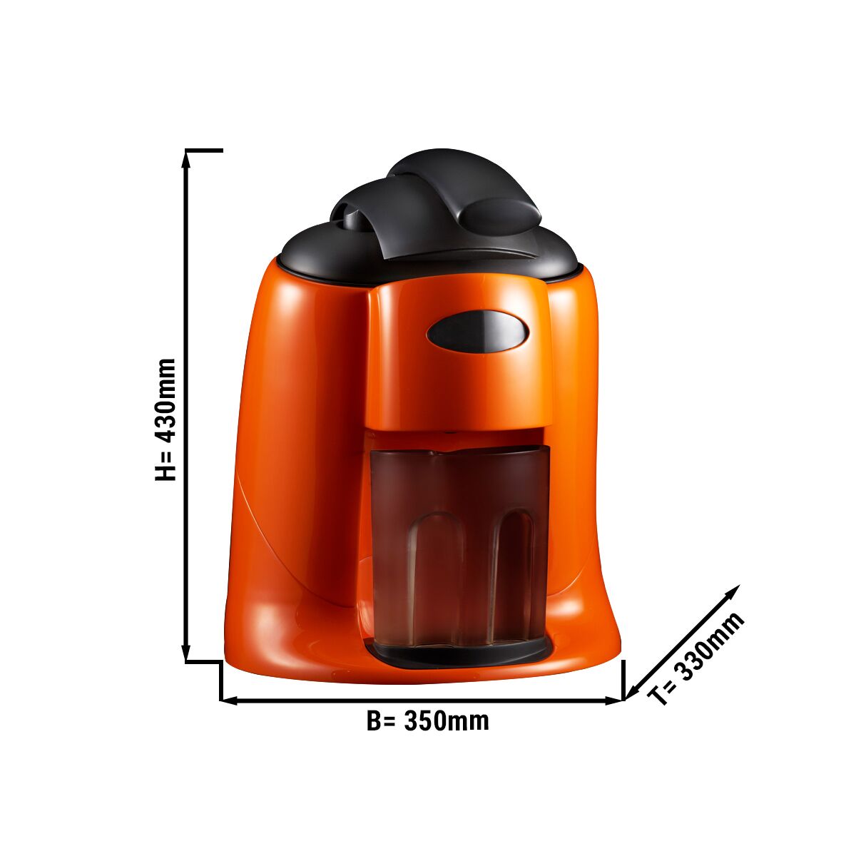 Presse-agrumes - Orange (Double)