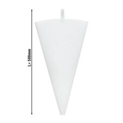 Professional Reusable Piping & Icing Bag – 50 cm - Size 5 - Seamed - Heavy-Duty Synthetic Fibre