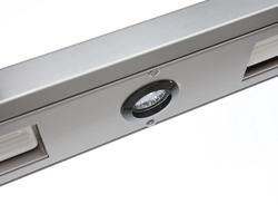 Verlichting met glasbescherming en verwarming - 0,8m