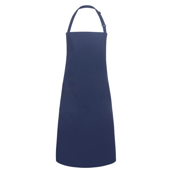 KARLOWSKY | Su Geçirmez Bistro Önlük  Basic - Tokalı - Mavi