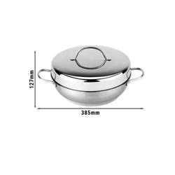 DEMEYERE | SPECIALTIES 3 - Il set per affumicatura - 4 pezzi - Acciaio inox