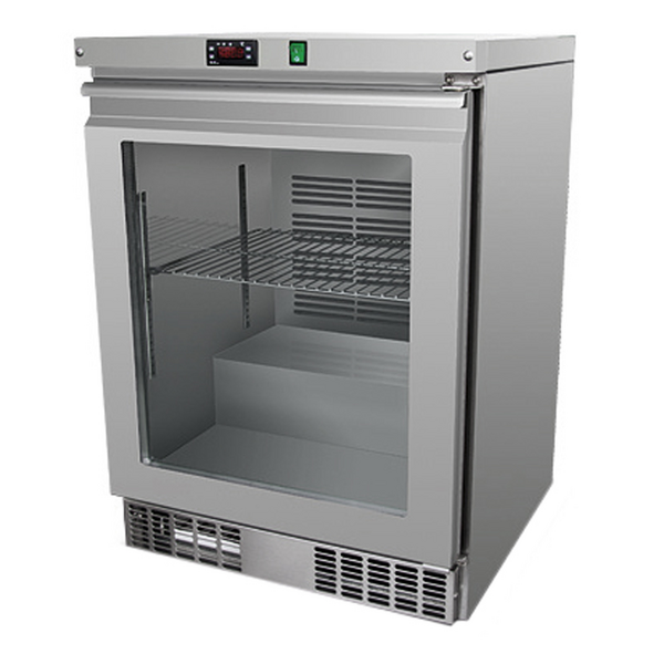 Base de congelador 110 litros - con puerta de cristal