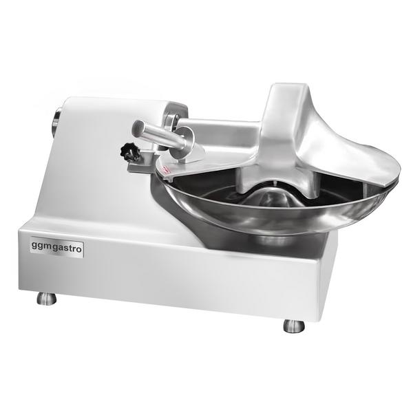 Kuter gastronomiczny poziomy – 5,5 litra – 550 W – 230 V – 1450 obr./min